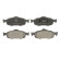 Brake Pad Set, disc brake 05P471 Lpr