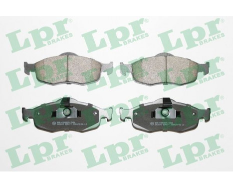 Brake Pad Set, disc brake 05P471 Lpr, Image 2