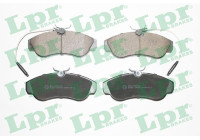 Brake Pad Set, disc brake 05P494 Lpr