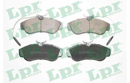 Brake Pad Set, disc brake 05P494 Lpr