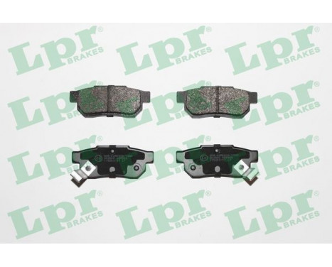 Brake Pad Set, disc brake 05P506 Lpr