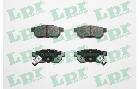 Brake Pad Set, disc brake 05P506 Lpr