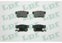 Brake Pad Set, disc brake 05P508 Lpr