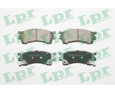 Brake Pad Set, disc brake 05P559 Lpr