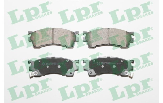 Brake Pad Set, disc brake 05P559 Lpr