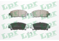 Brake Pad Set, disc brake 05P573 Lpr