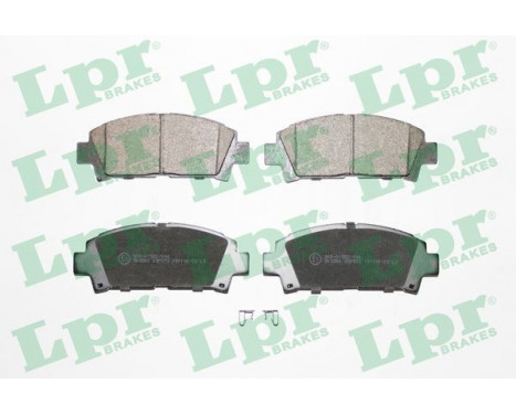 Brake Pad Set, disc brake 05P573 Lpr