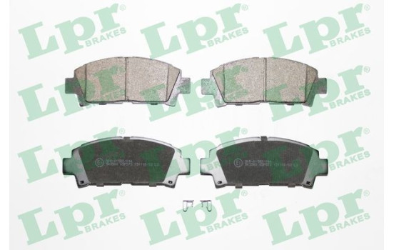 Brake Pad Set, disc brake 05P573 Lpr
