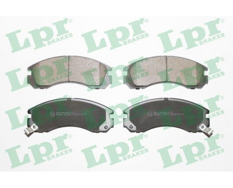 Brake Pad Set, disc brake 05P578 Lpr