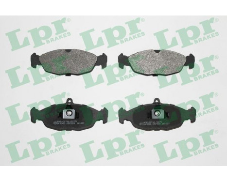 Brake Pad Set, disc brake 05P599 Lpr