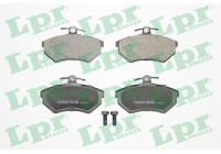 Brake Pad Set, disc brake 05P600 Lpr