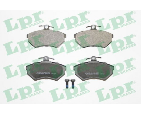 Brake Pad Set, disc brake 05P600 Lpr