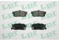 Brake Pad Set, disc brake 05P602 Lpr