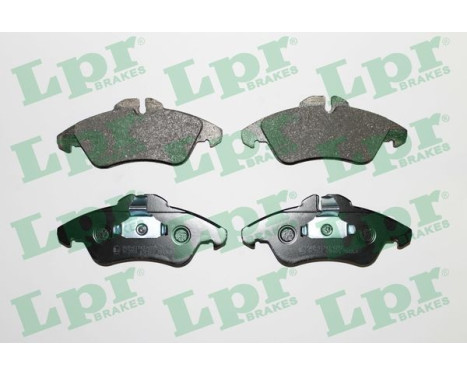 Brake pad set, disc brake 05P608 Lpr