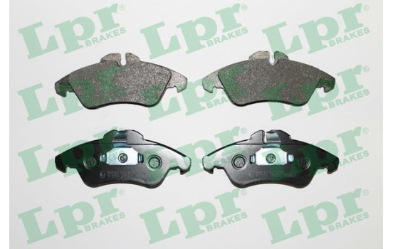 Brake pad set, disc brake 05P608 Lpr