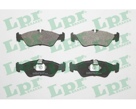 Brake Pad Set, disc brake 05P610 Lpr