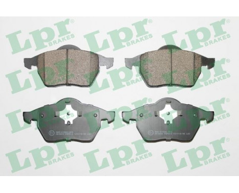 Brake Pad Set, disc brake 05P612 Lpr