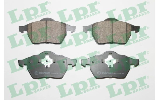 Brake Pad Set, disc brake 05P612 Lpr