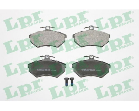 Brake Pad Set, disc brake 05P613 Lpr