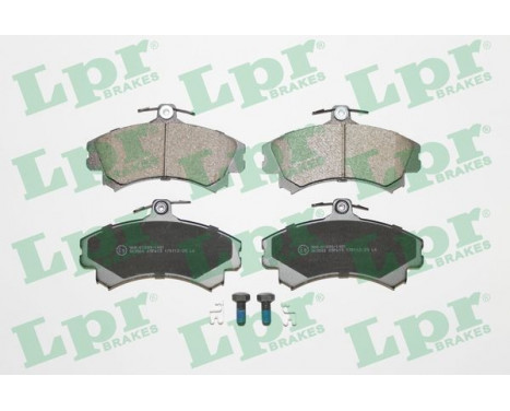 Brake Pad Set, disc brake 05P615 Lpr