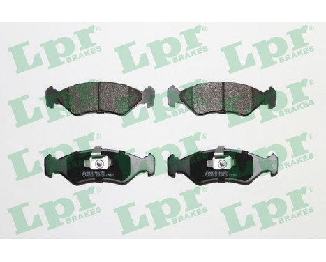 Brake Pad Set, disc brake 05P625 Lpr, Image 2