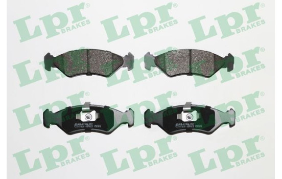 Brake Pad Set, disc brake 05P625 Lpr, Image 2