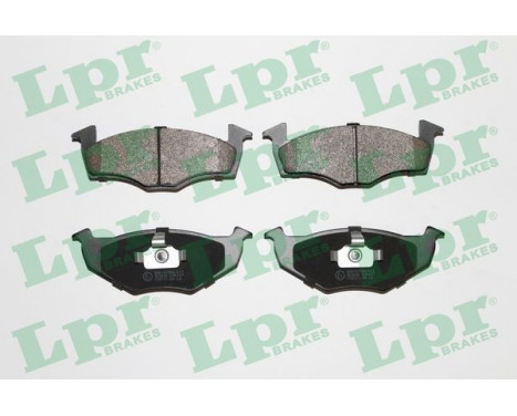 Brake Pad Set, disc brake 05P627 Lpr, Image 2