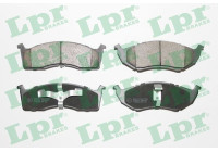 Brake Pad Set, disc brake 05P629 Lpr