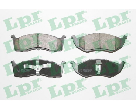 Brake Pad Set, disc brake 05P629 Lpr