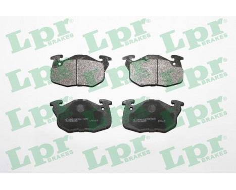 Brake Pad Set, disc brake 05P642 Lpr