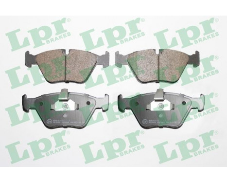 Brake Pad Set, disc brake 05P649 Lpr