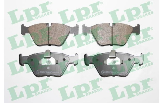 Brake Pad Set, disc brake 05P649 Lpr