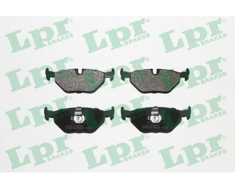 Brake Pad Set, disc brake 05P650 Lpr