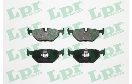 Brake Pad Set, disc brake 05P650 Lpr
