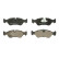 Brake Pad Set, disc brake 05P656 Lpr