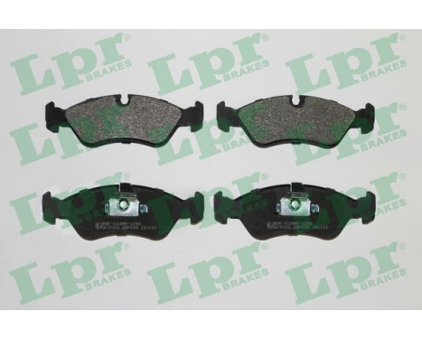 Brake Pad Set, disc brake 05P656 Lpr, Image 2