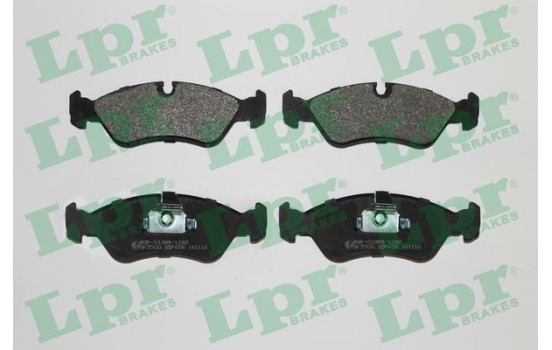 Brake Pad Set, disc brake 05P656 Lpr, Image 2