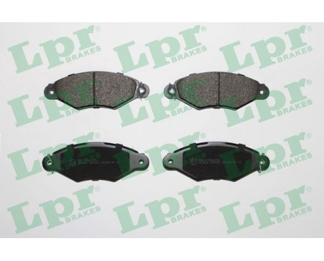 Brake Pad Set, disc brake 05P662 Lpr