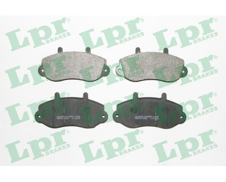Brake Pad Set, disc brake 05P663 Lpr