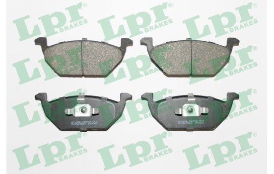 Brake Pad Set, disc brake 05P668 Lpr