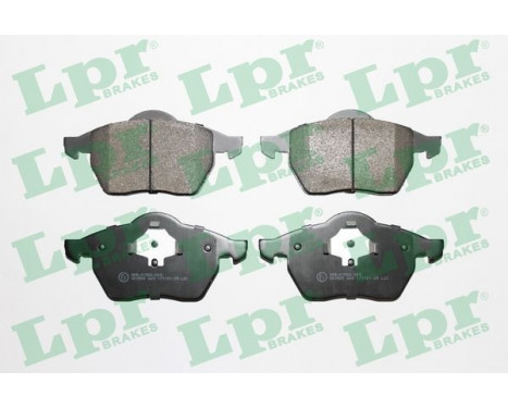 Brake Pad Set, disc brake 05P669 Lpr