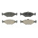 Brake Pad Set, disc brake 05P679 Lpr