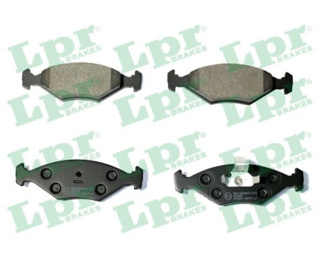 Brake Pad Set, disc brake 05P679 Lpr, Image 2