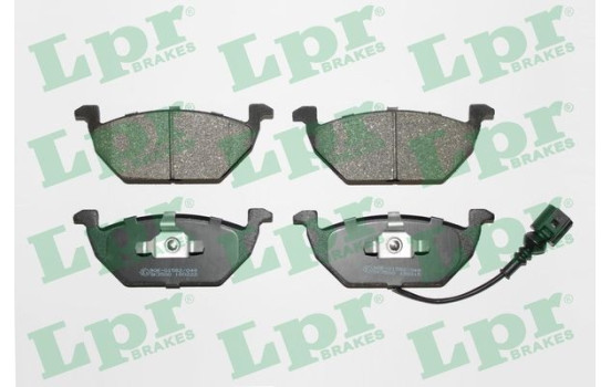 Brake Pad Set, disc brake 05P692 Lpr