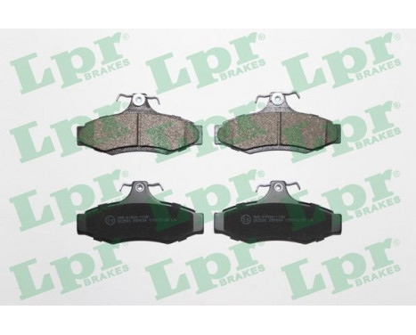 Brake Pad Set, disc brake 05P694 Lpr, Image 2