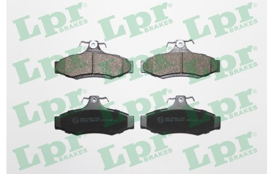 Brake Pad Set, disc brake 05P694 Lpr, Image 2