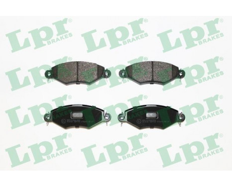 Brake Pad Set, disc brake 05P708 Lpr