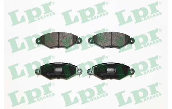 Brake Pad Set, disc brake 05P708 Lpr