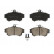 Brake Pad Set, disc brake 05P711 Lpr