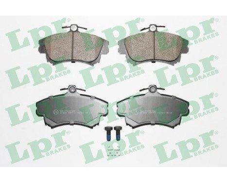 Brake Pad Set, disc brake 05P711 Lpr, Image 2